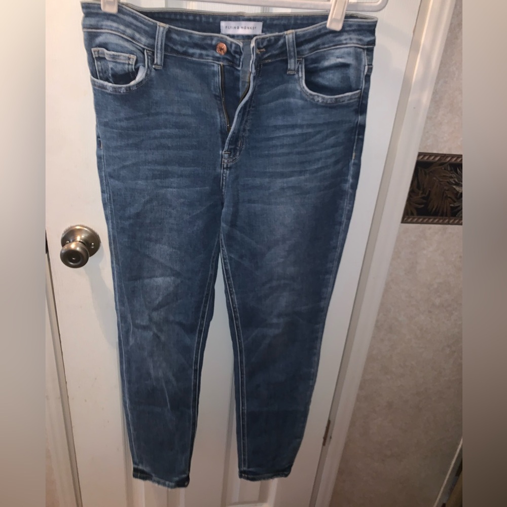 Women's Flying Monkey Blue Jeans